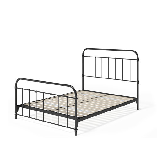 Niles Metal Slat Bed & Reviews Birch Lane